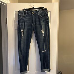 True religion Distressed Blue Jeans
